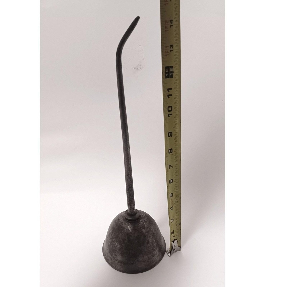 Antique Industrial Oil Can Faber Co. Inc G.F.M. Mfg. Co Phila, PA Early 1900s - Picture 7 of 8